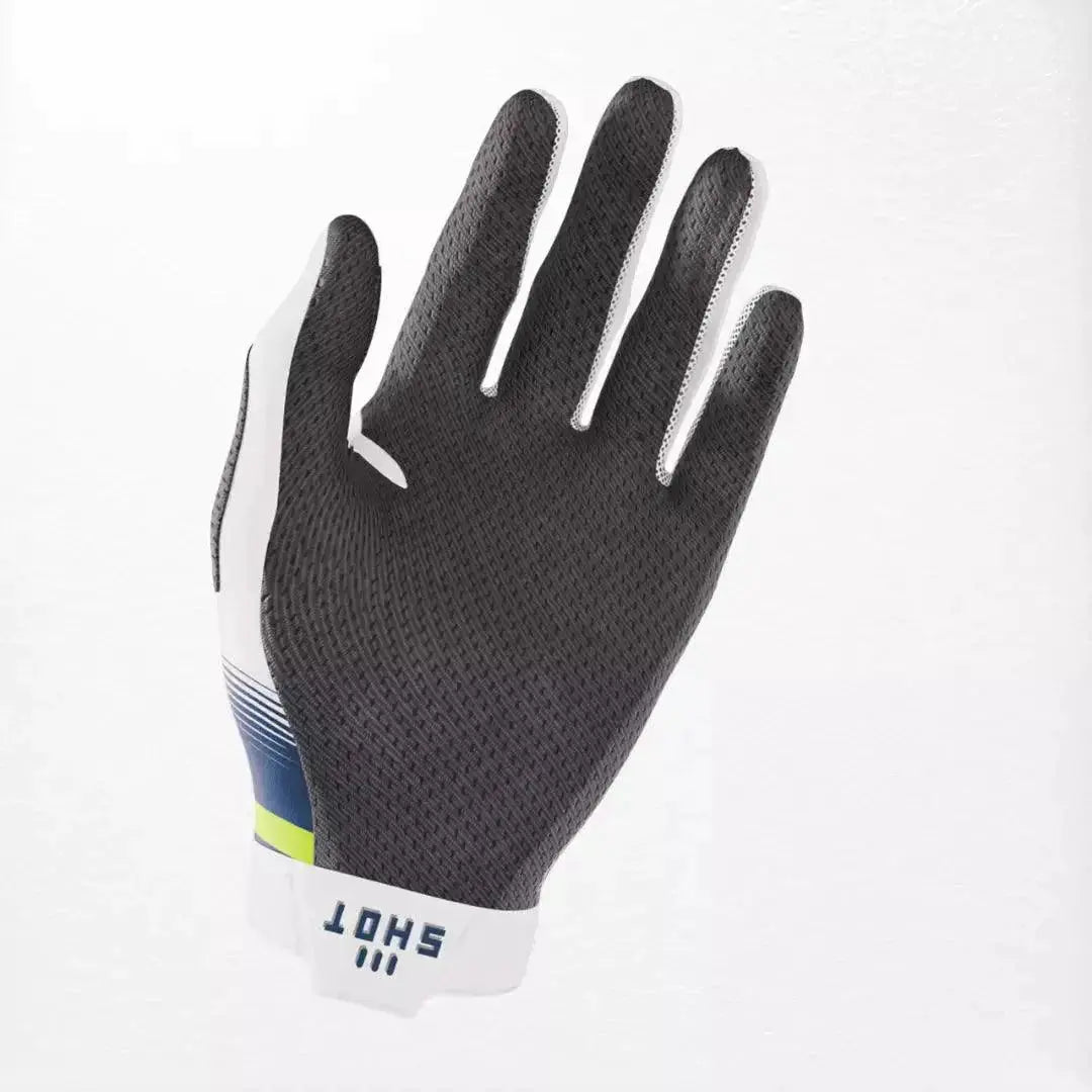 Shot Husqvarna Limited Edition 2023 MX Gloves Blue image 2