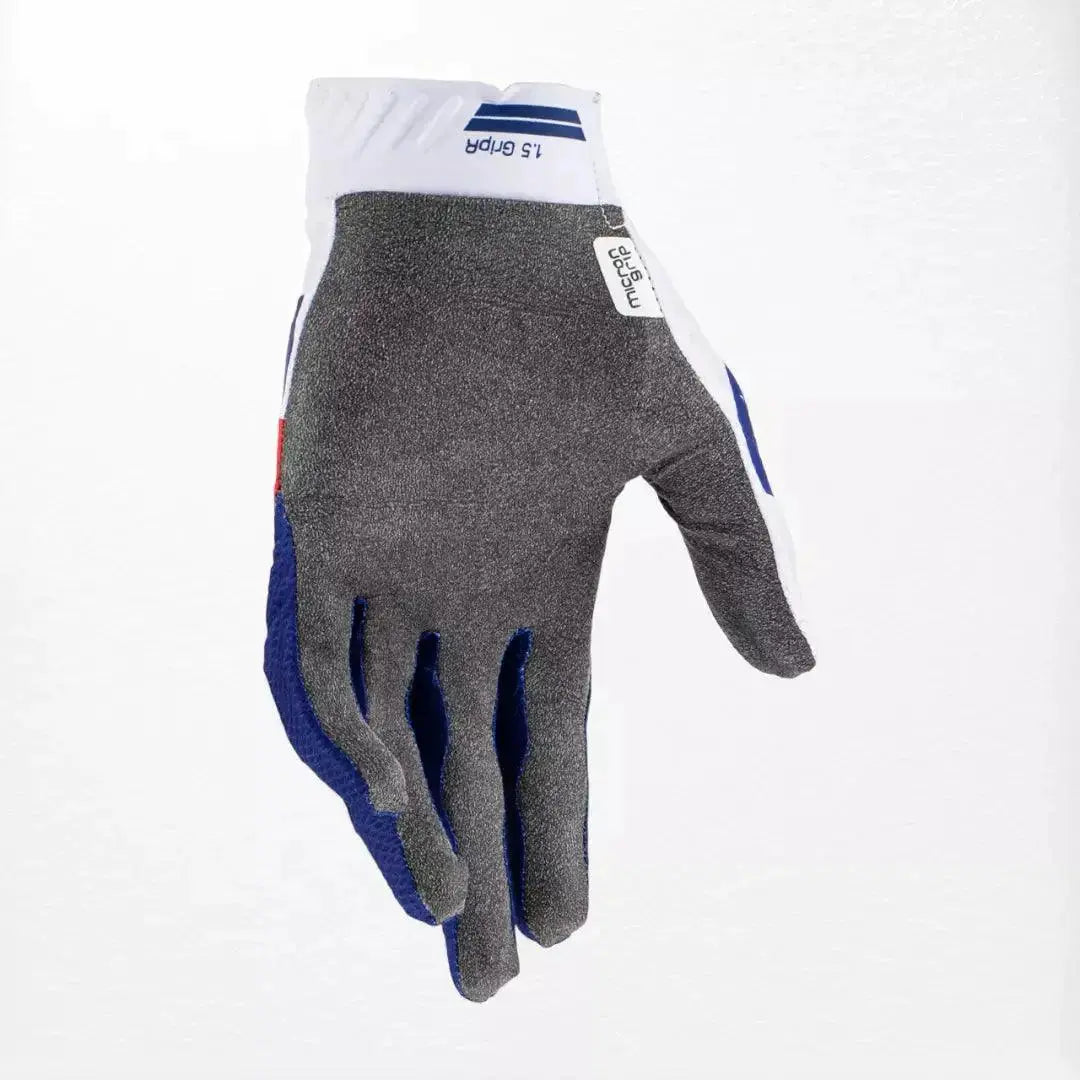 Leatt Moto 1.5 GripR MX Gloves Royal image 2
