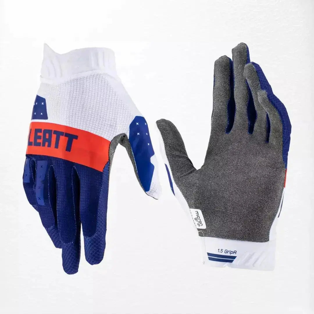 Leatt Moto 1.5 GripR MX Gloves Royal image 3