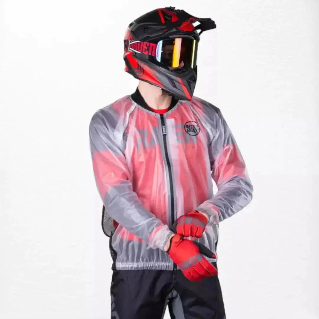 Raven Monsoon Rain Jacket image 1