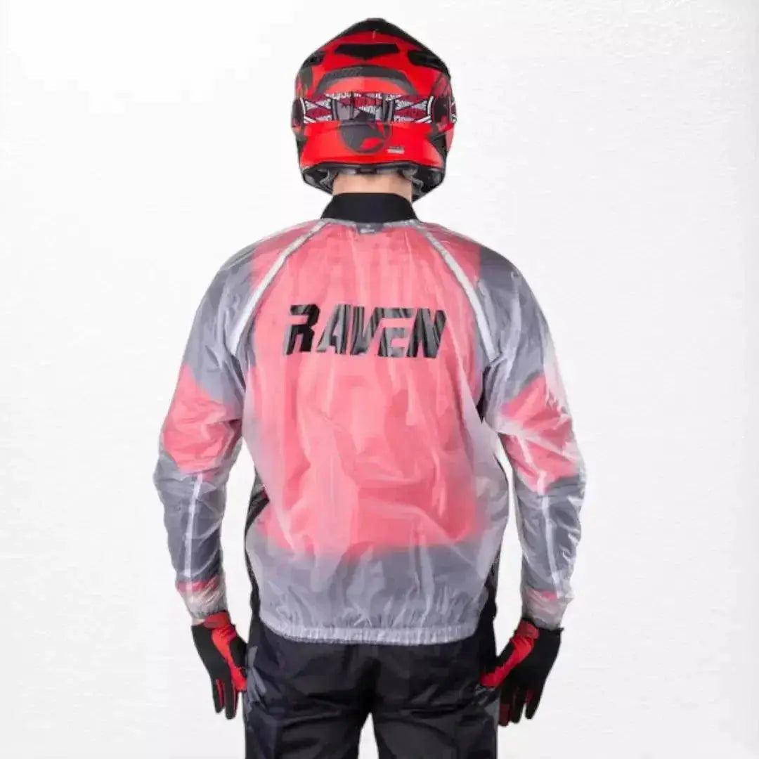 Raven Monsoon Rain Jacket image 2