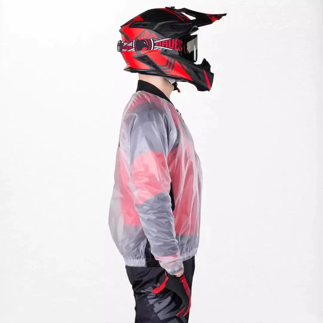 Raven Monsoon Rain Jacket image 4