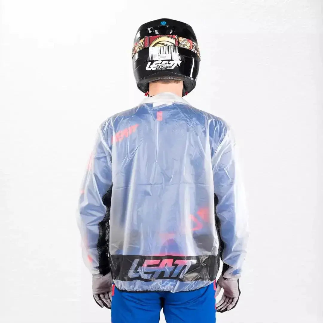 Leatt Race Cover Rain Jacket Translucent image 2
