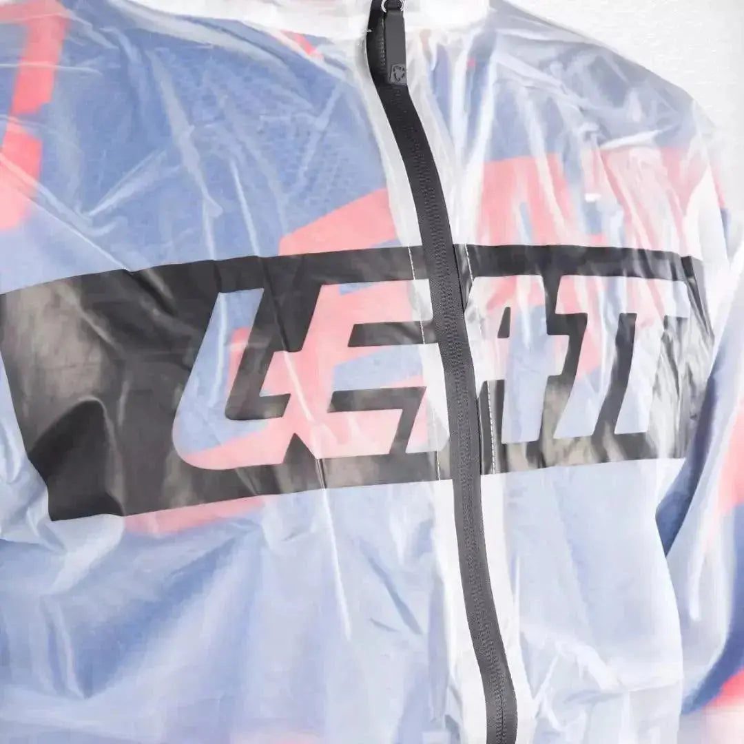 Leatt Race Cover Rain Jacket Translucent image 3