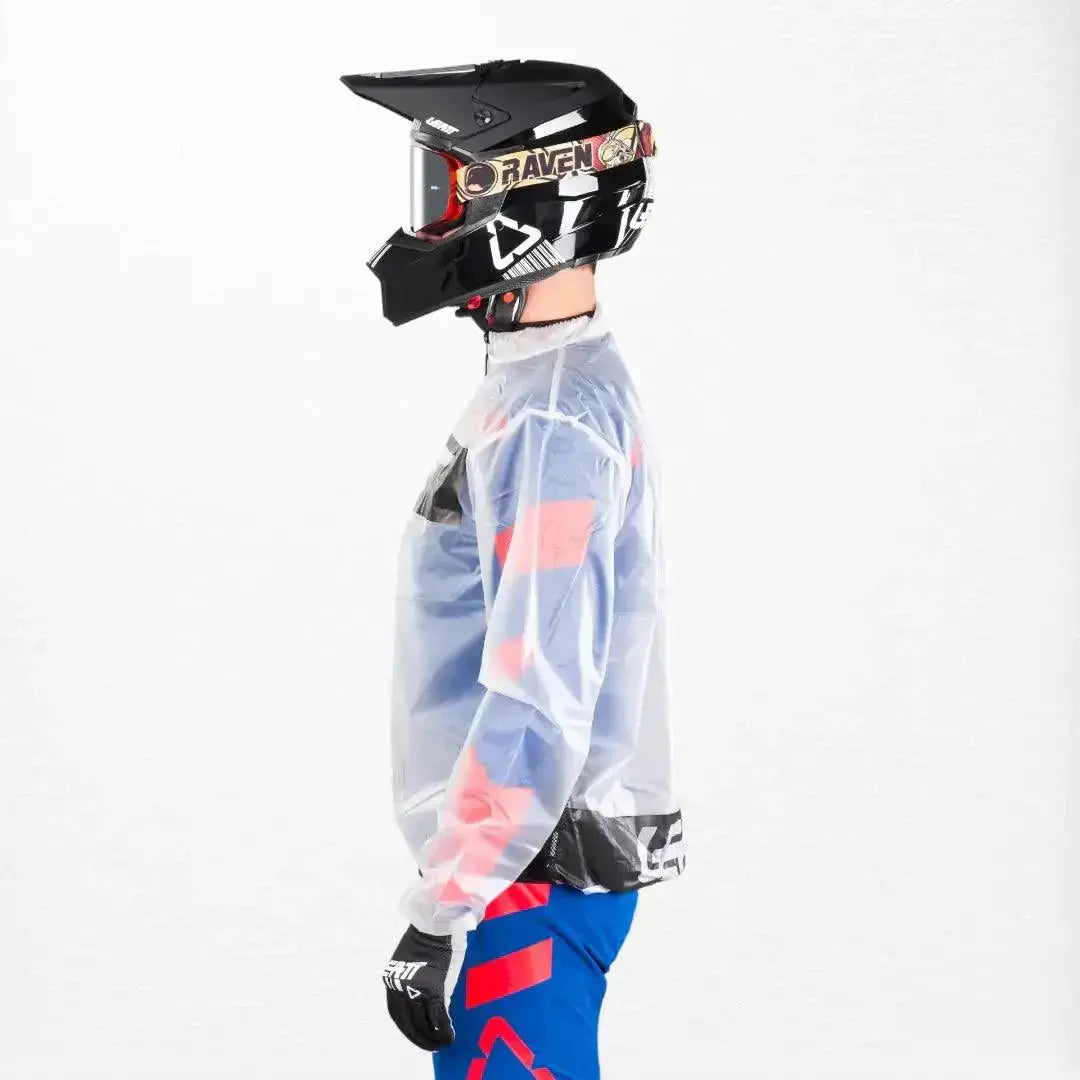 Leatt Race Cover Rain Jacket Translucent image 4