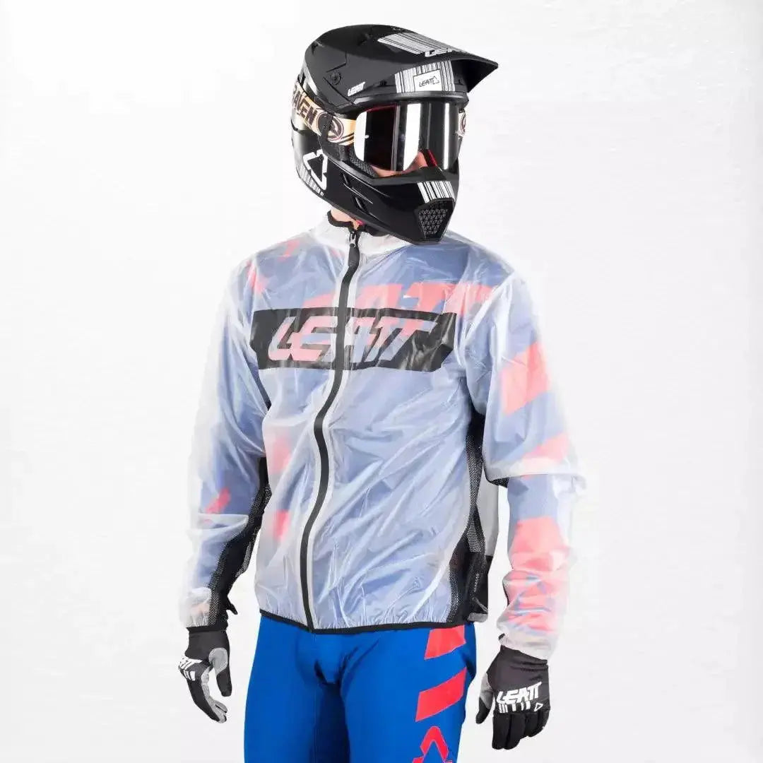 Leatt Race Cover Rain Jacket Translucent image 5