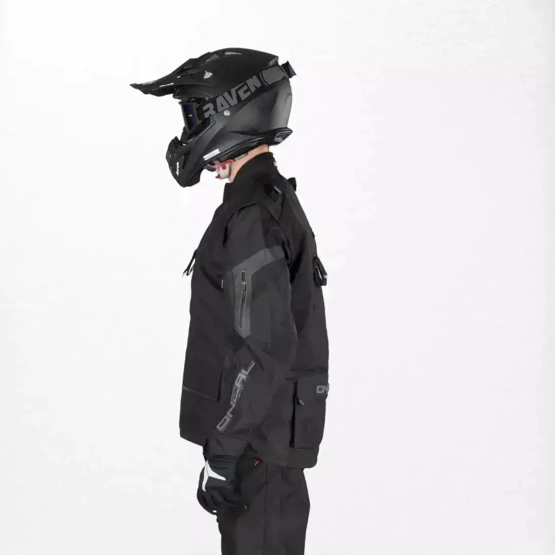 O'Neal Baja Enduro Jacket Black image 4