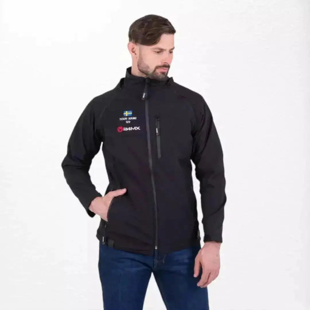 Personalized 24MX Team Softshell with Detachable Sleeves image 1