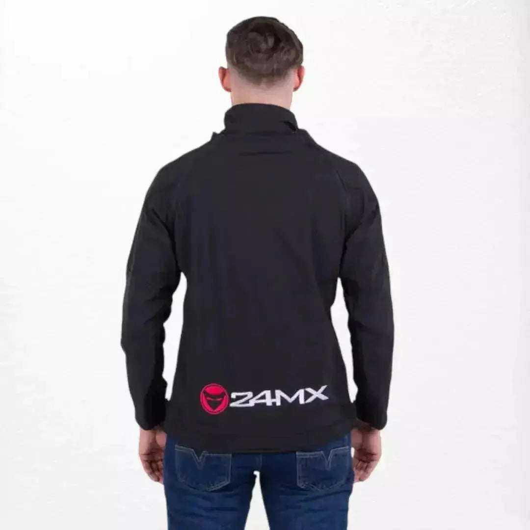 Personalized 24MX Team Softshell with Detachable Sleeves image 2
