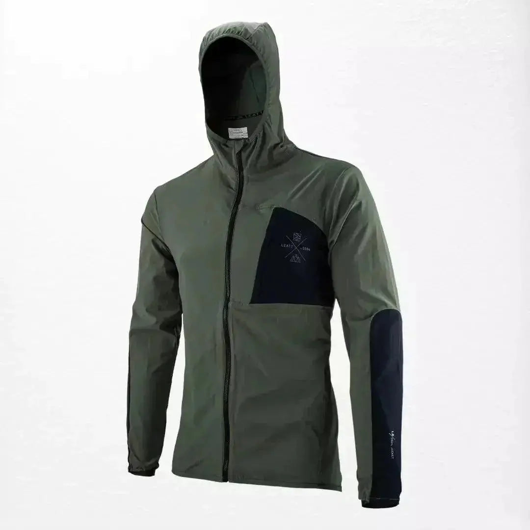 Leatt Trail 1.0 MTB Jacket Pine image 1