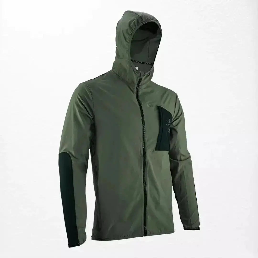 Leatt Trail 1.0 MTB Jacket Pine image 3