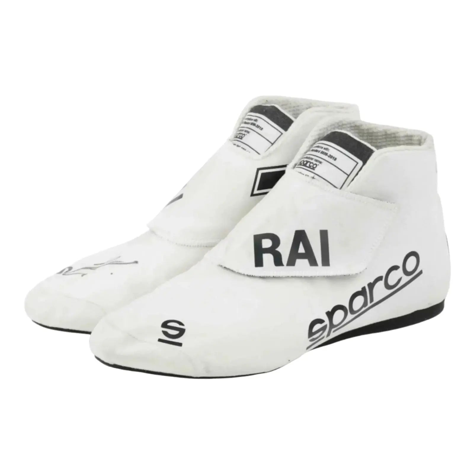 Kimi Räikkönen 2021 Alfa Romeo F1 Race Boots image 1