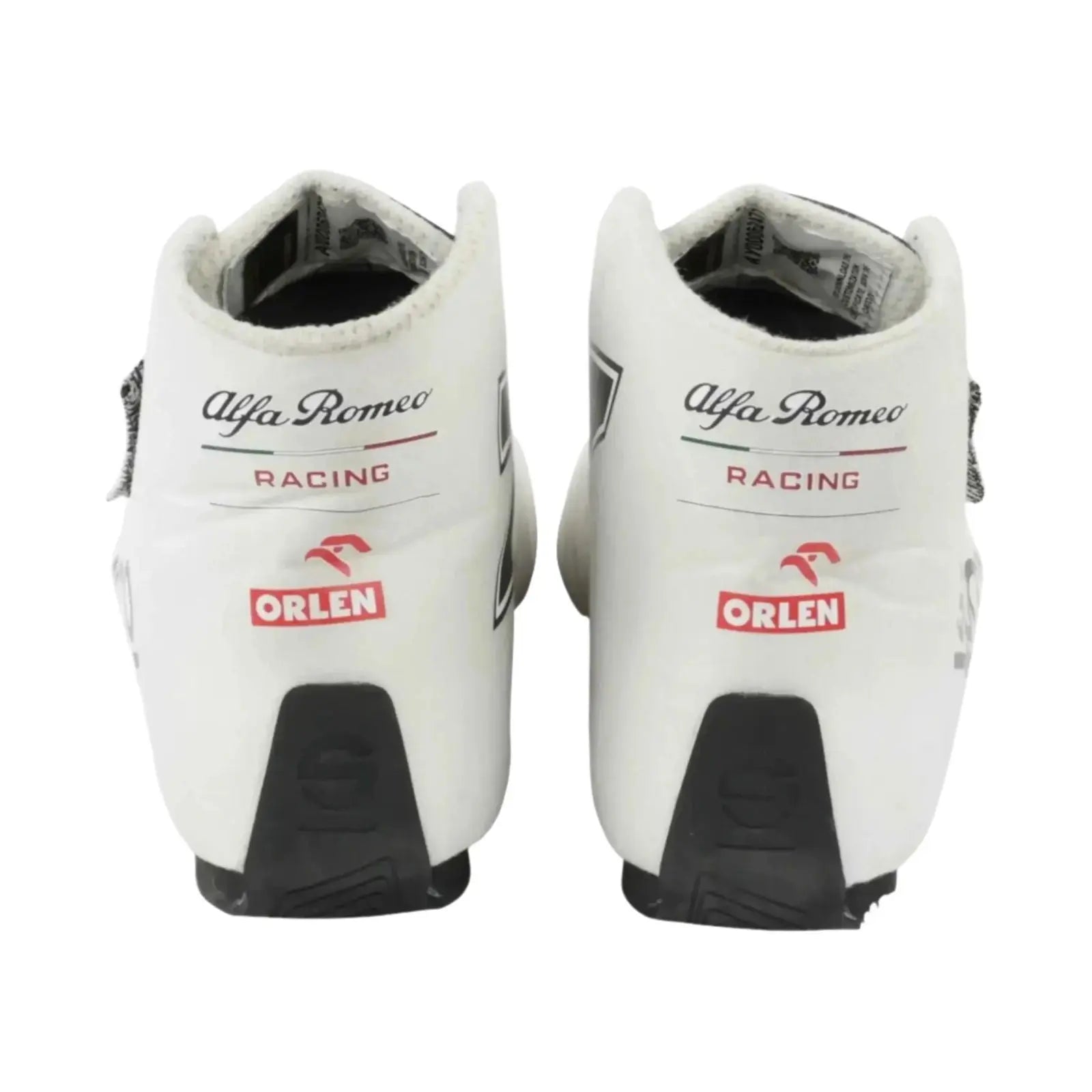 Kimi Räikkönen 2021 Alfa Romeo F1 Race Boots image 3
