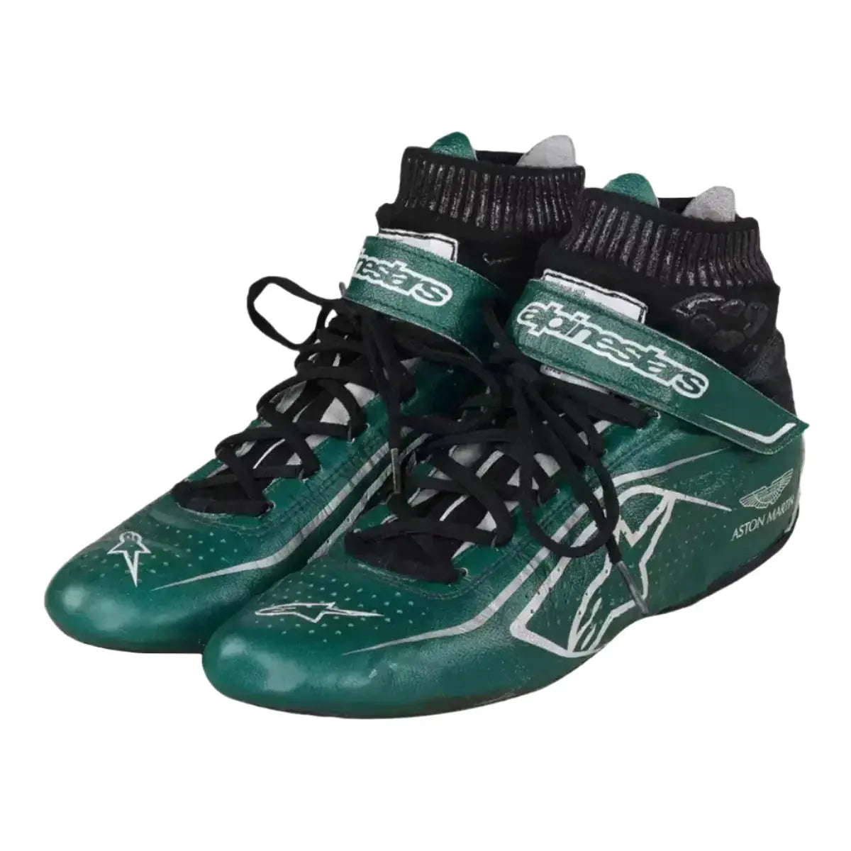 Sebastian Vettel 2022 Aston Martin F1 Team Race Boots image 2