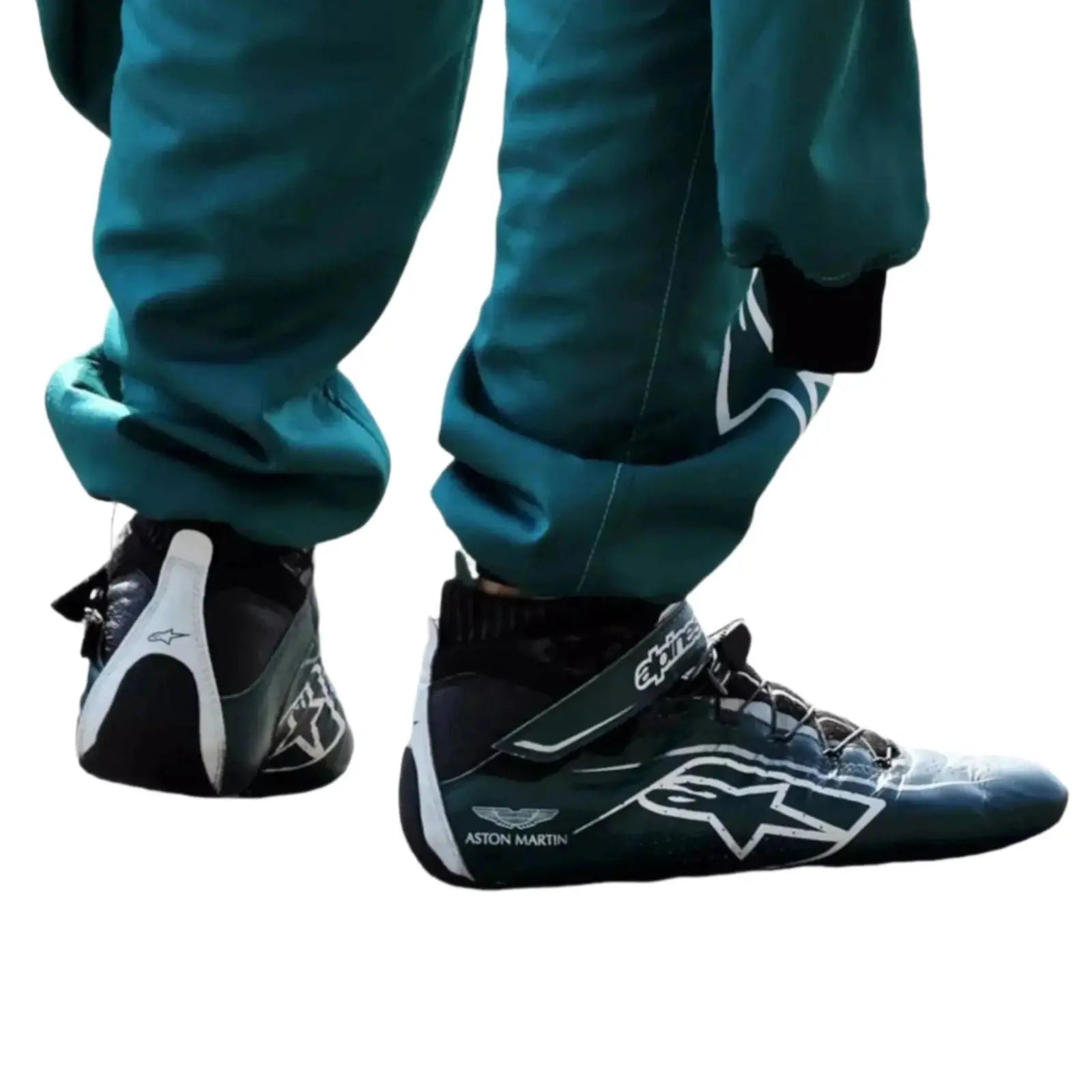 Sebastian Vettel 2022 Aston Martin F1 Team Race Boots image 3
