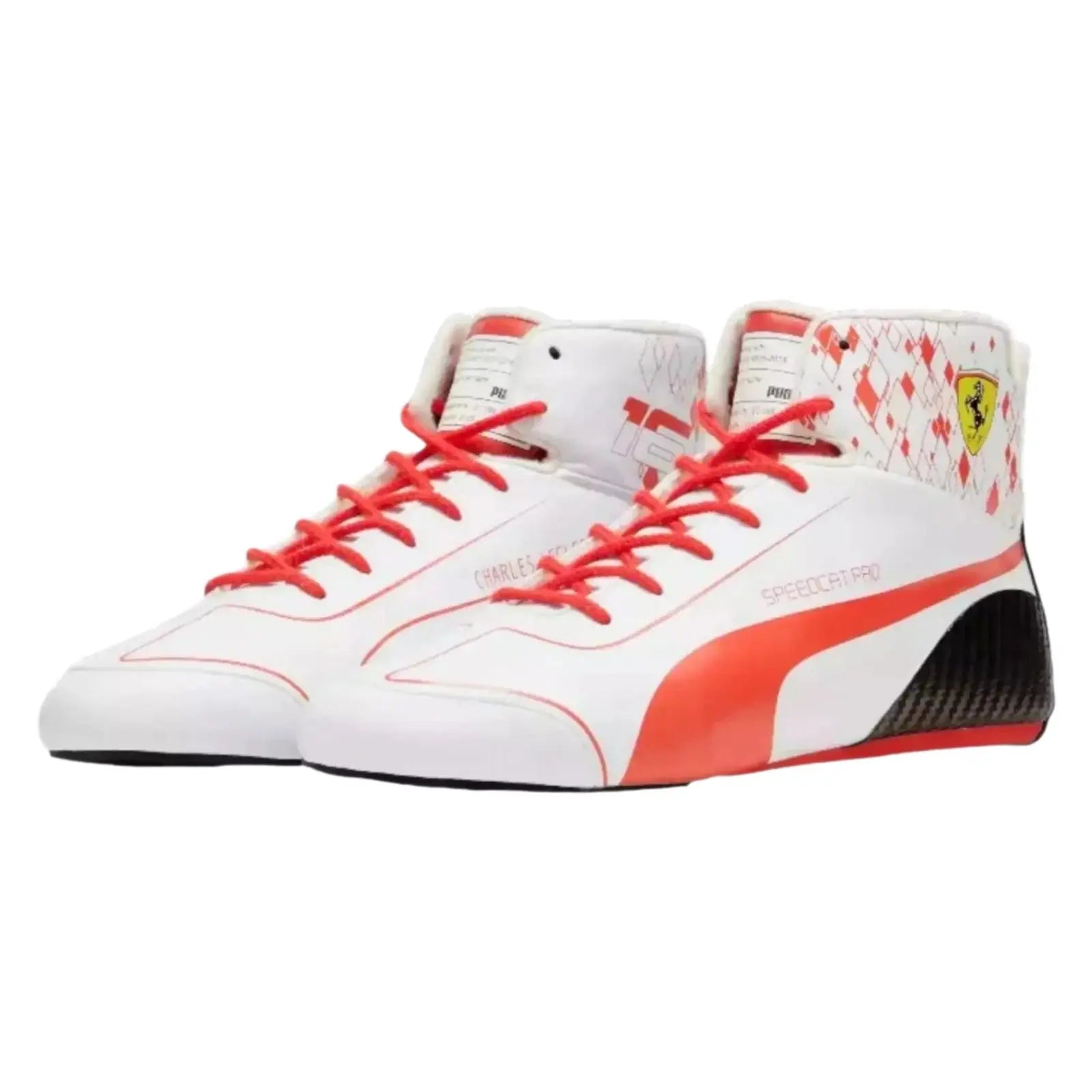 Charles Leclerc 2023 Monaco Grand Prix Racing Boots for Performance image 1