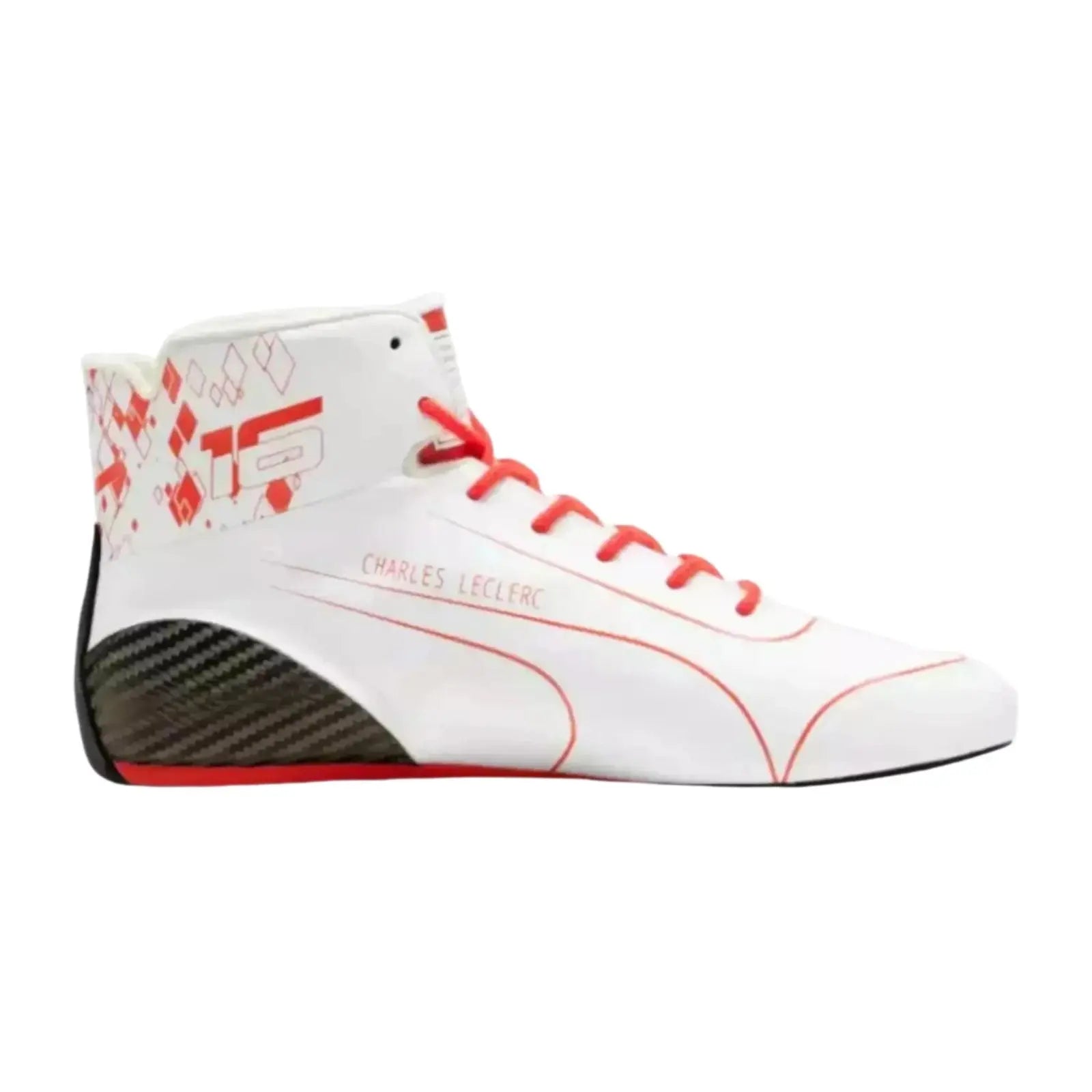 Charles Leclerc 2023 Monaco Grand Prix Racing Boots for Performance image 2