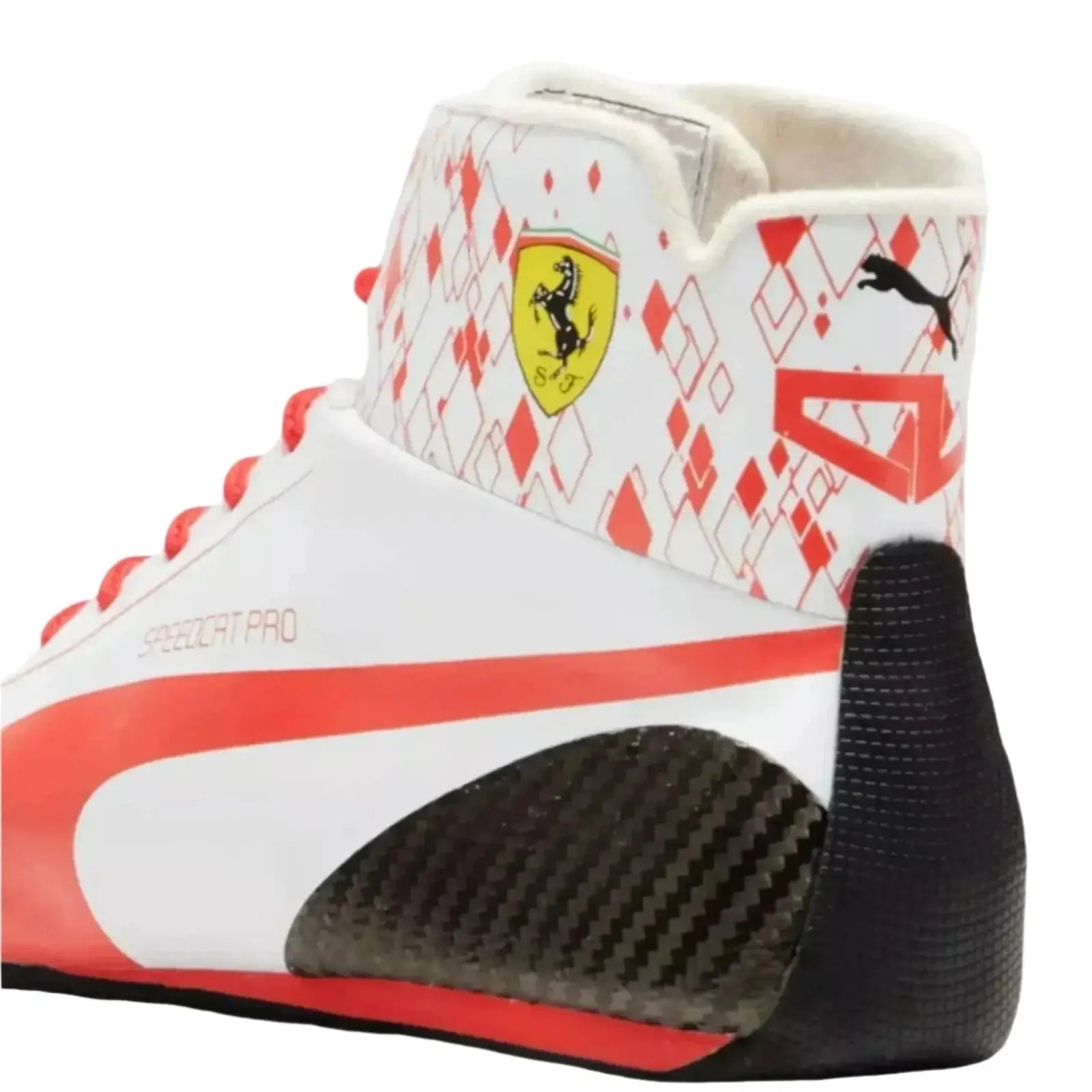 Charles Leclerc 2023 Monaco Grand Prix Racing Boots for Performance image 4