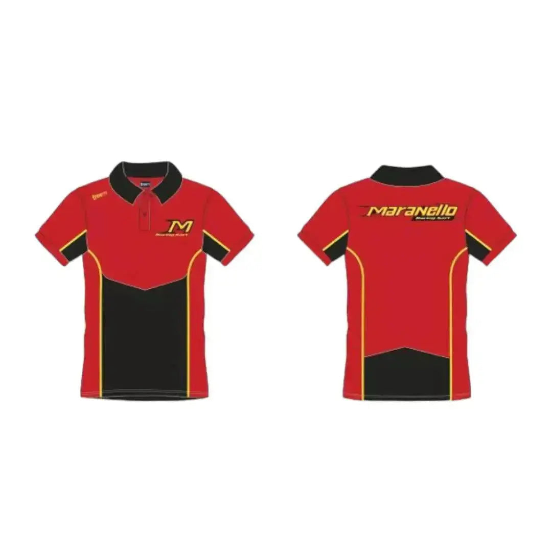 Maranello Kart Short Sleeve Polo image 1