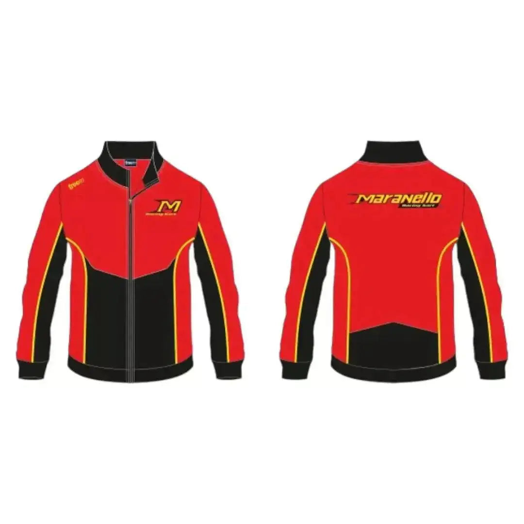 Maranello sweatshirt with zip image 1