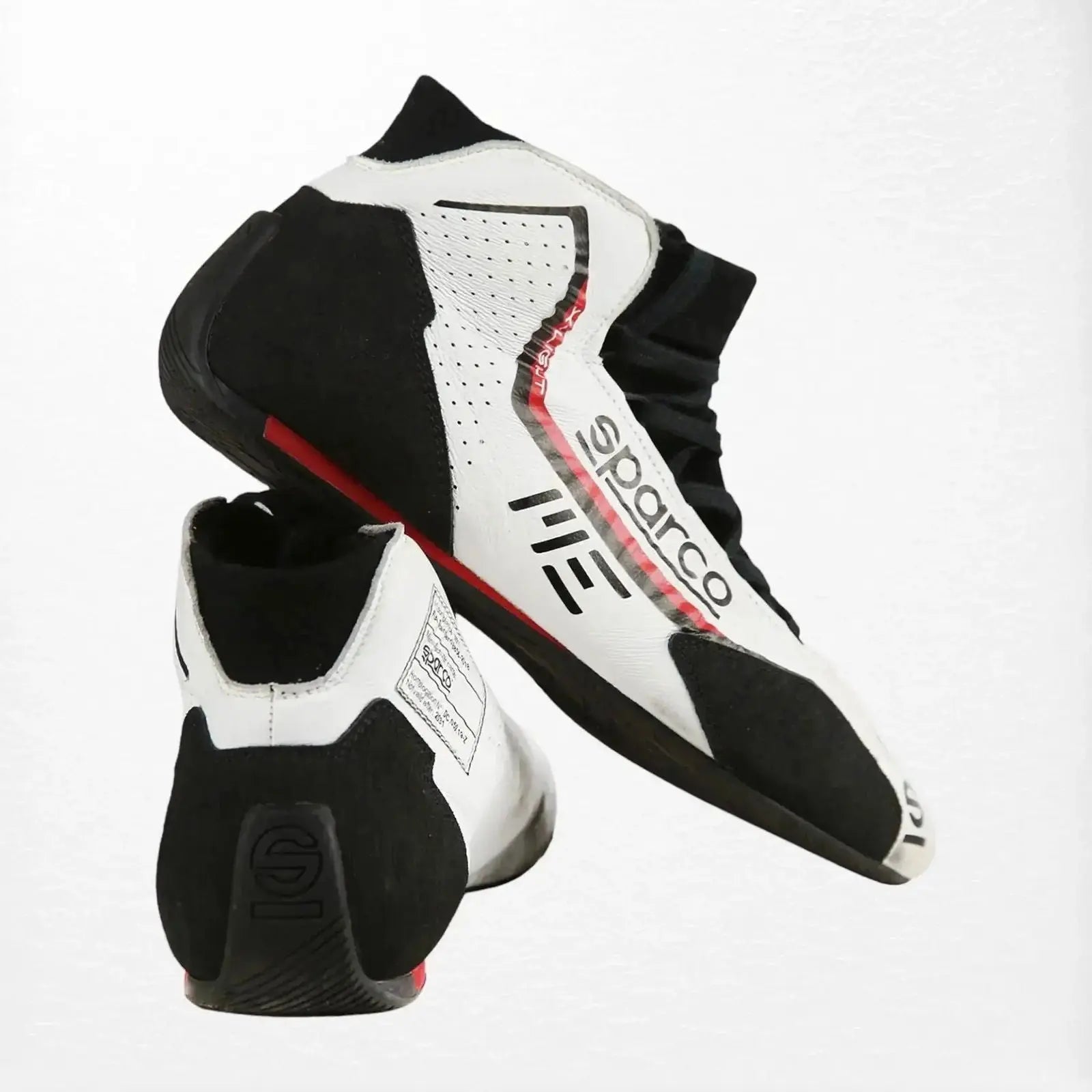 Marcus Ericsson Race Boots Used Indy 500 2021 image 1