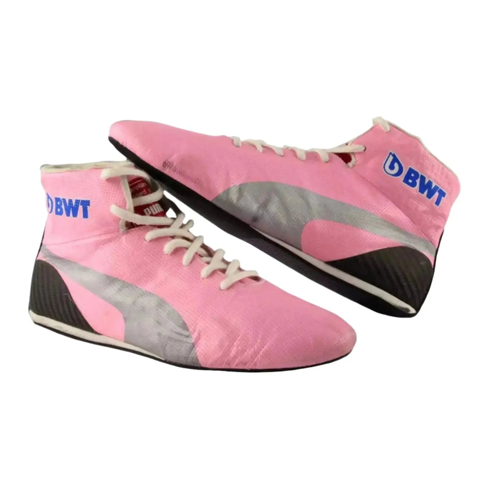 2019 Sergio Perez BWT F1 Race Boots image 1