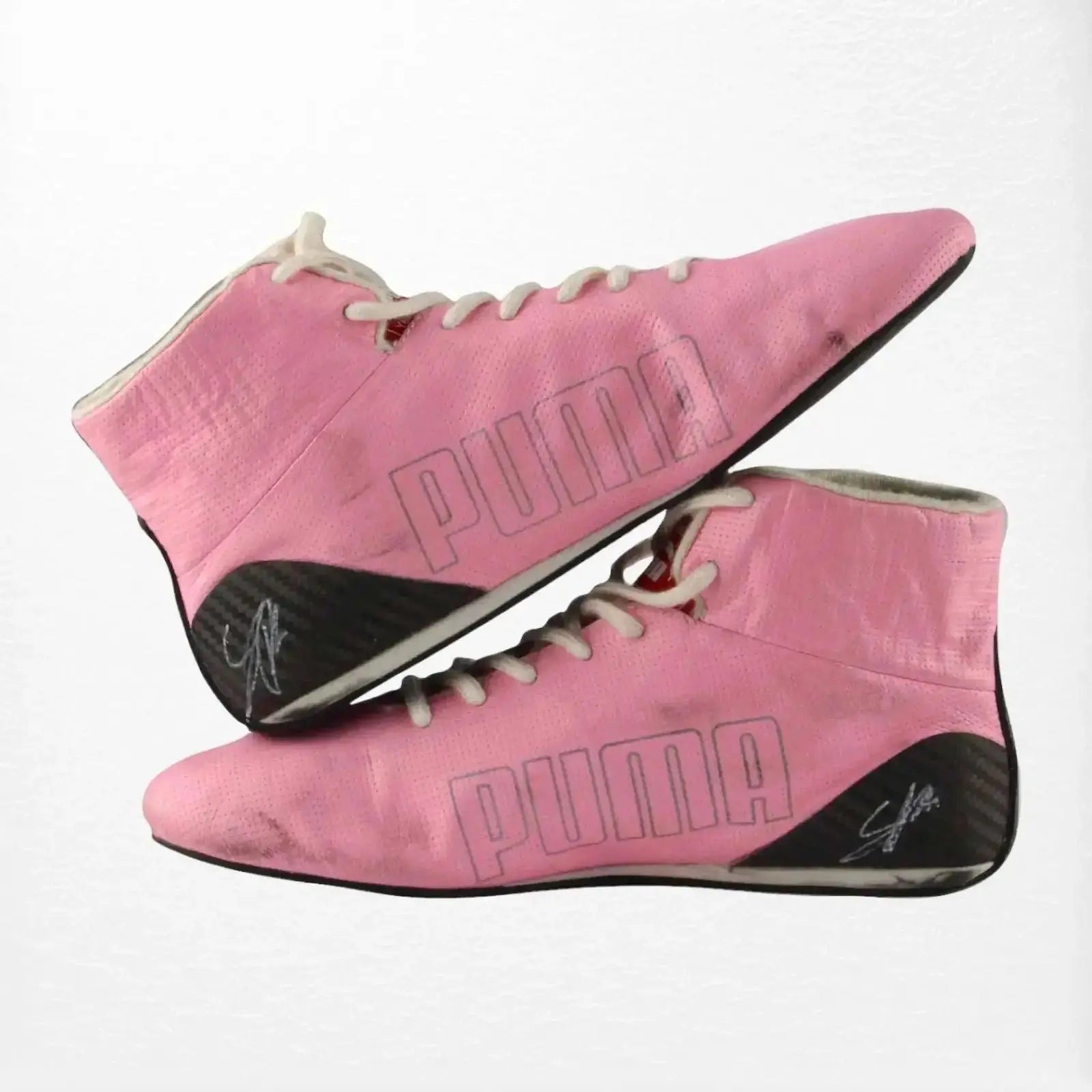 2019 Sergio Perez BWT F1 Race Boots image 2