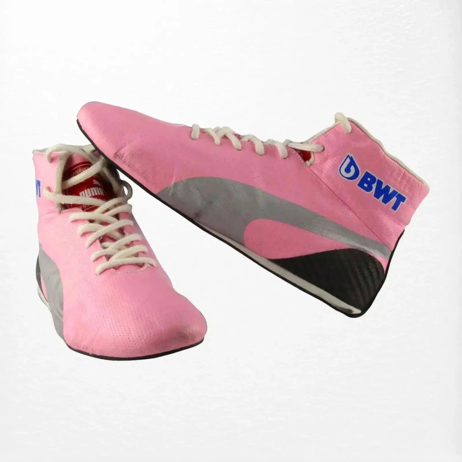 2019 Sergio Perez BWT F1 Race Boots image 4