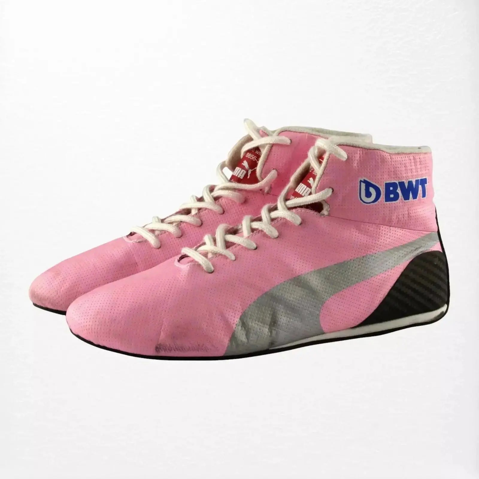 2019 Sergio Perez BWT F1 Race Boots image 5