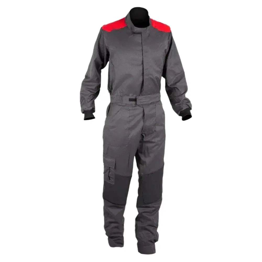 MECHANIC SUIT ANTRACITE-RED image 1