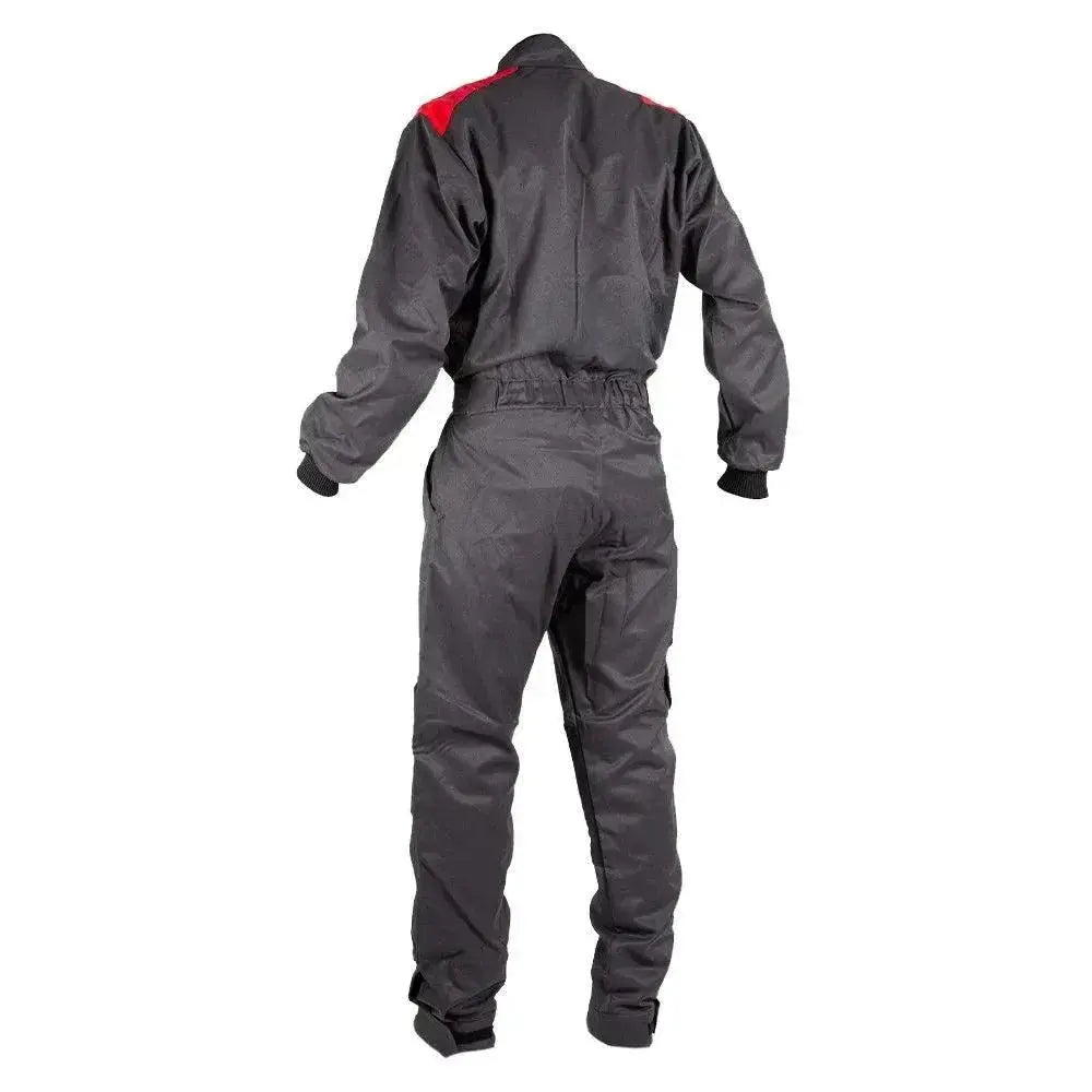 MECHANIC SUIT ANTRACITE-RED image 2