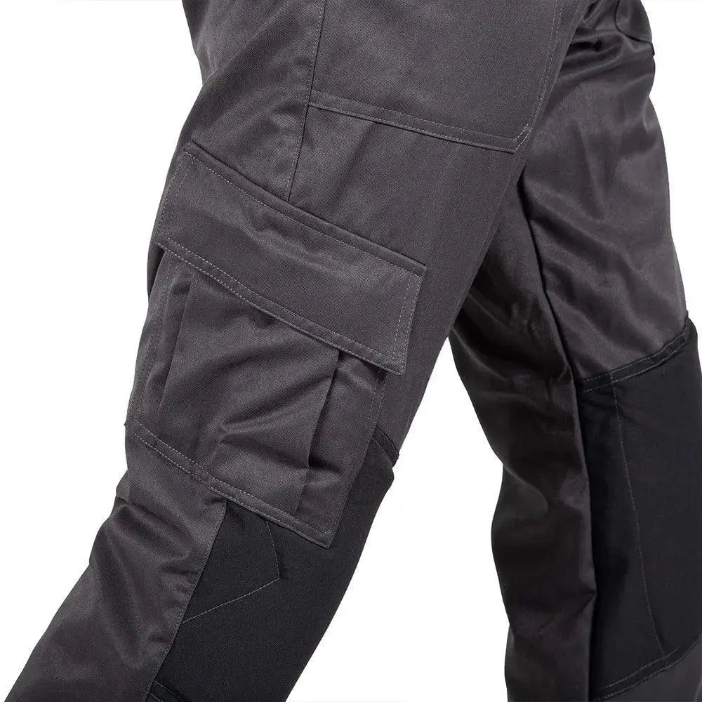 MECHANIC SUIT ANTRACITE-RED image 5