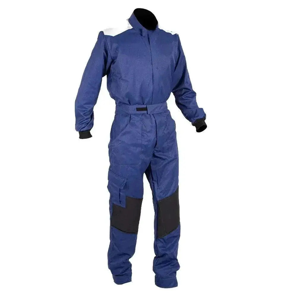 MECHANIC SUIT NAVY-SILVER CLOUD image 1