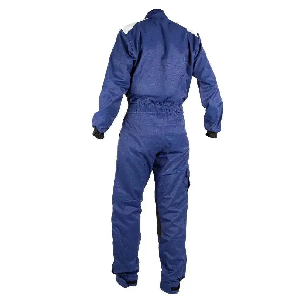 MECHANIC SUIT NAVY-SILVER CLOUD image 2