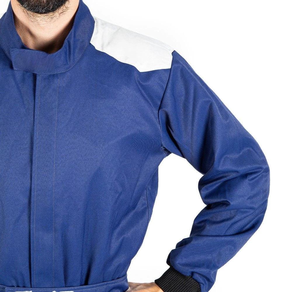 MECHANIC SUIT NAVY-SILVER CLOUD image 3