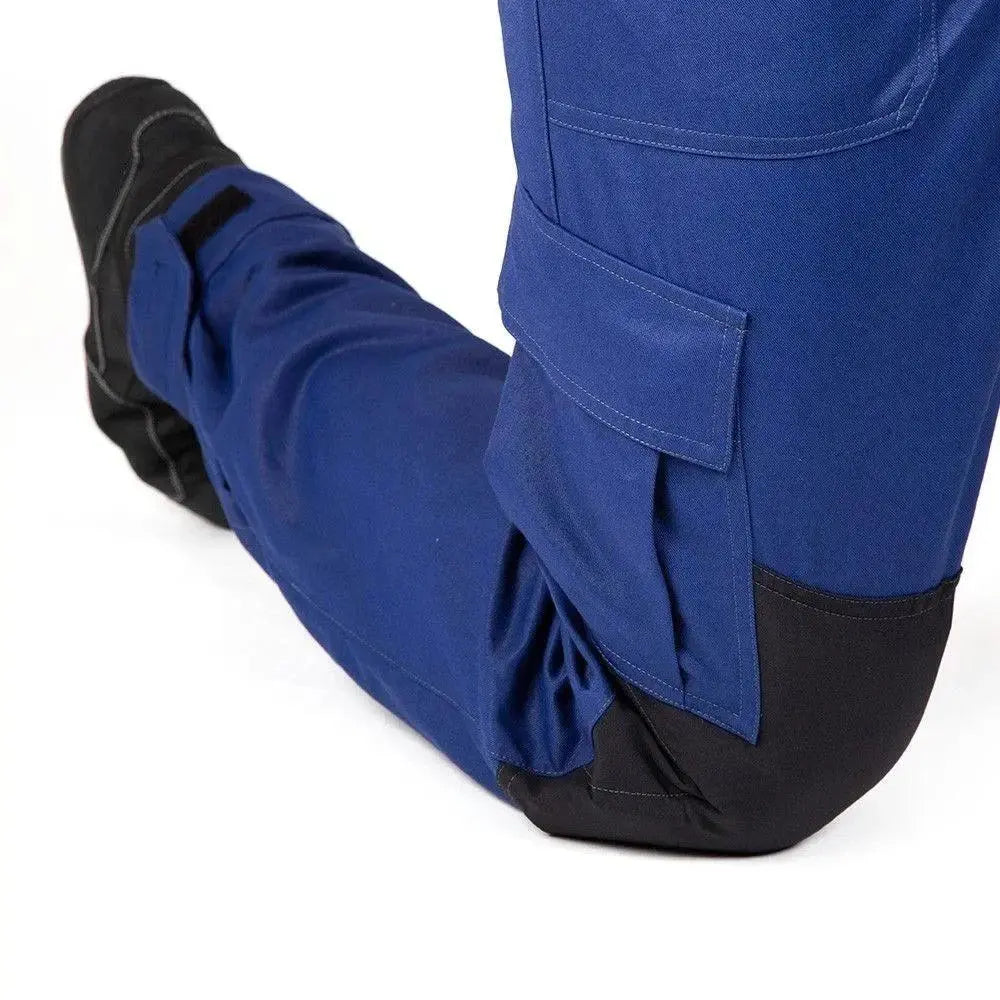 MECHANIC SUIT NAVY-FLUOR YELLOW image 5