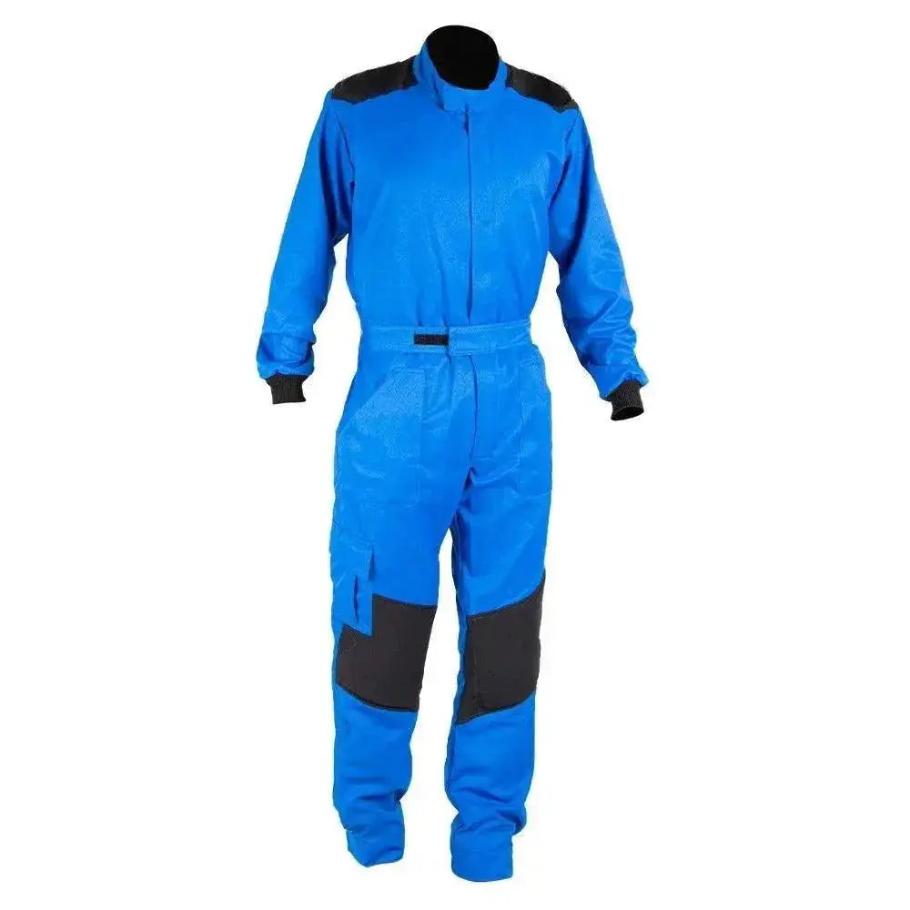 MECHANIC SUIT DAZZLING BLUE-BLACK image 1