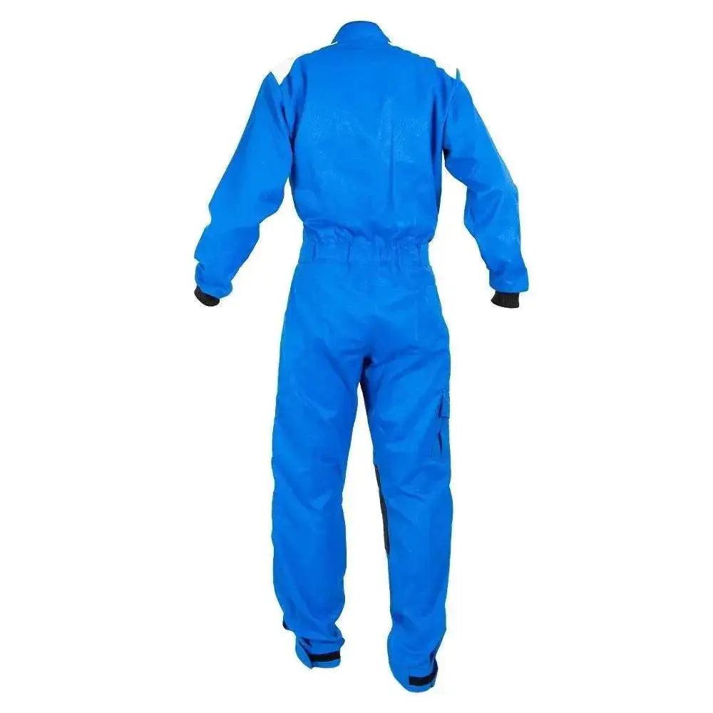 MECHANIC SUIT DAZZLING BLUE-BLACK image 2