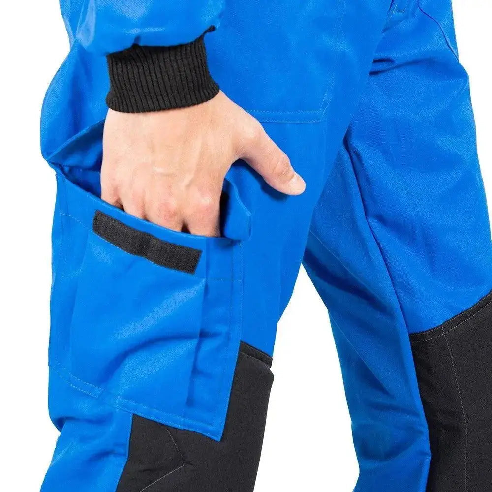 MECHANIC SUIT DAZZLING BLUE-BLACK image 4