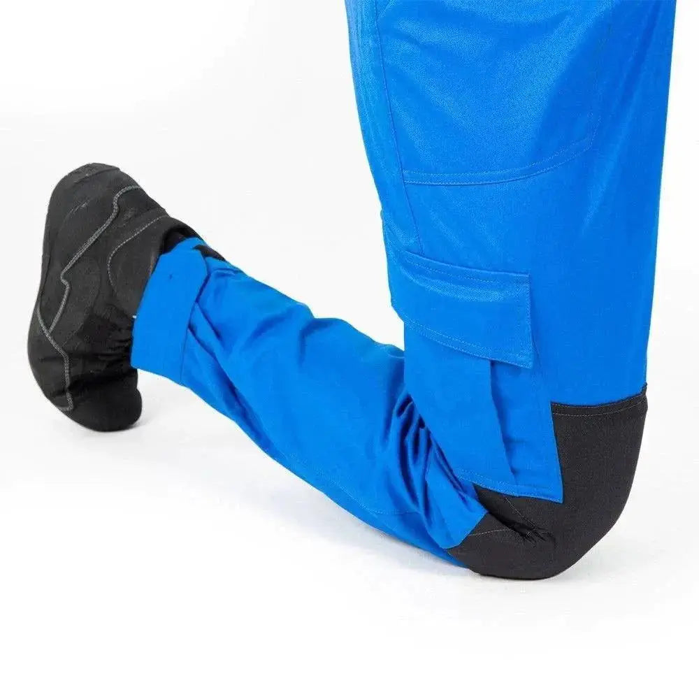 MECHANIC SUIT DAZZLING BLUE-BLACK image 5