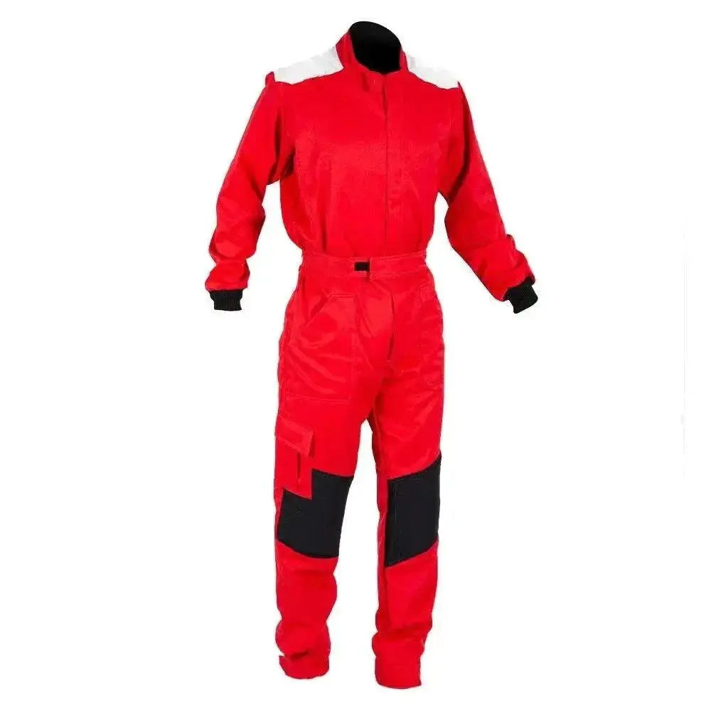MECHANIC SUIT RED-SLIVER CLOUD image 1