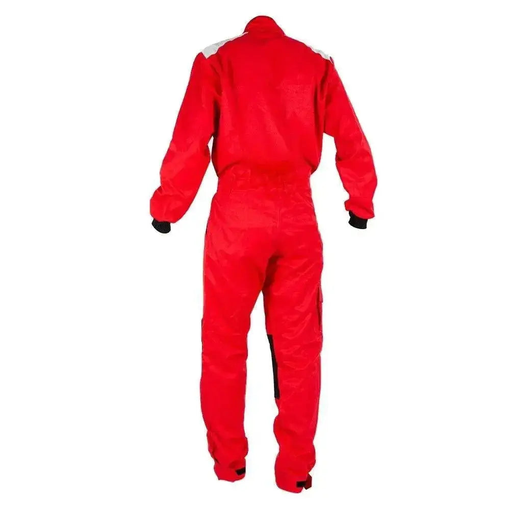 MECHANIC SUIT RED-SLIVER CLOUD image 2