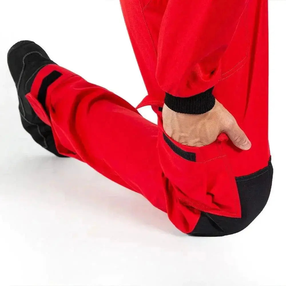 MECHANIC SUIT RED-SLIVER CLOUD image 3