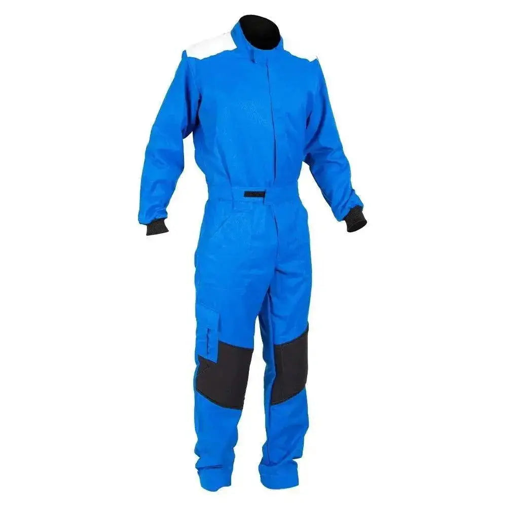 MECHANIC SUIT DAZZLING BLUE-WHITE image 1