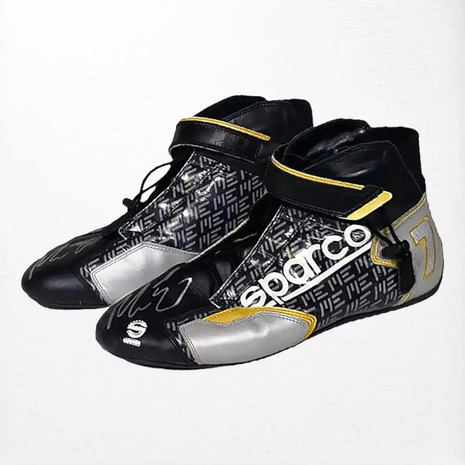Marcus Ericsson Indy 500 SPM IndyCar Boots 2019 image 1