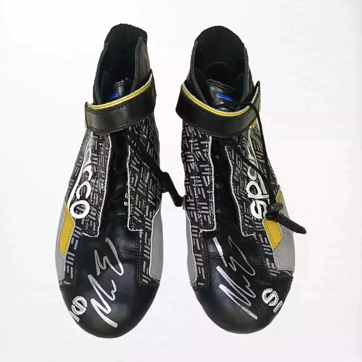 Marcus Ericsson Indy 500 SPM IndyCar Boots 2019 image 2
