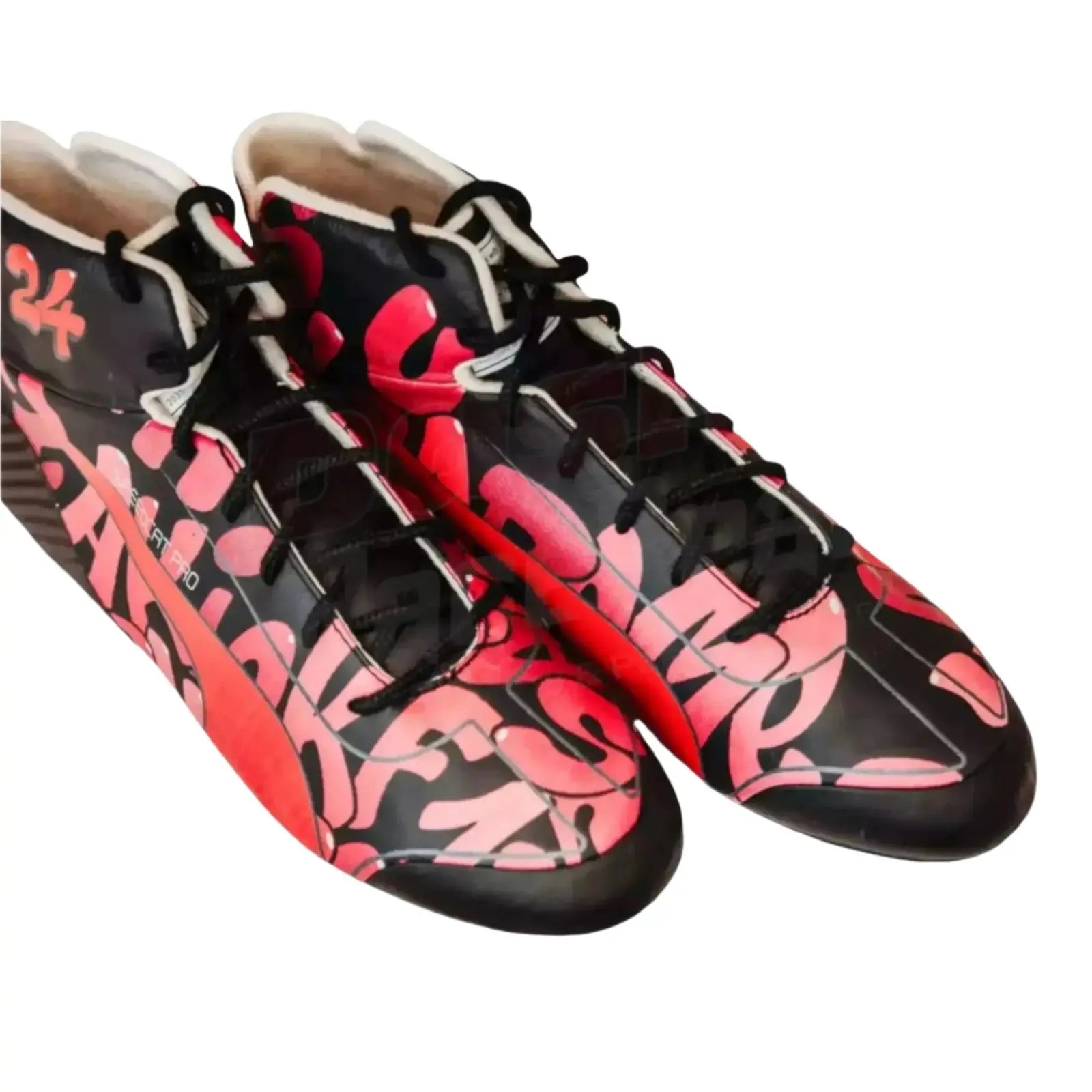 Zhou Guanyu Alfa Romeo 2023 Special Edition F1 Race Boots image 1