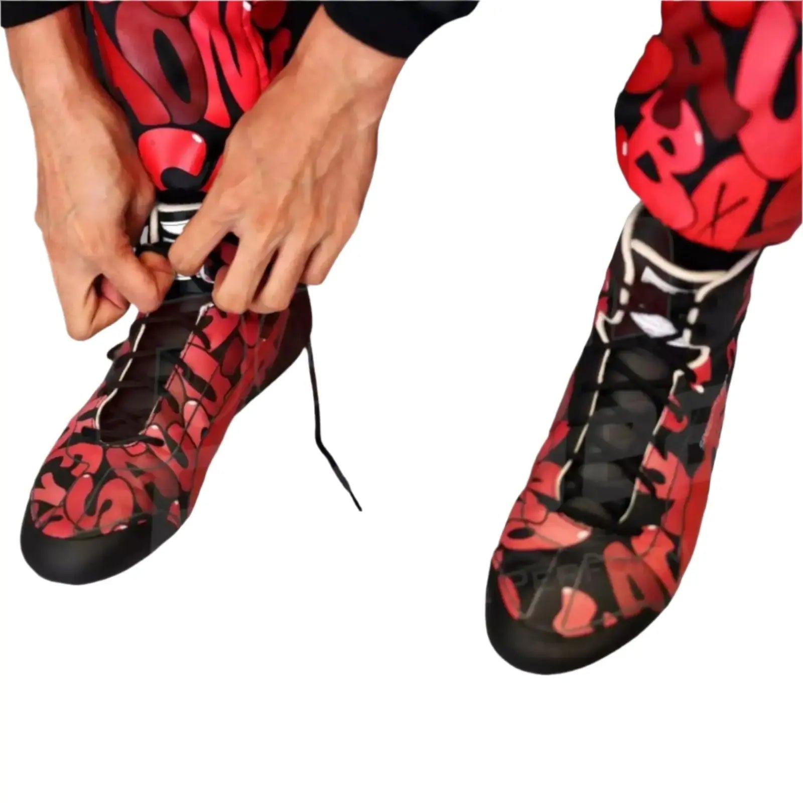 Zhou Guanyu Alfa Romeo 2023 Special Edition F1 Race Boots image 2
