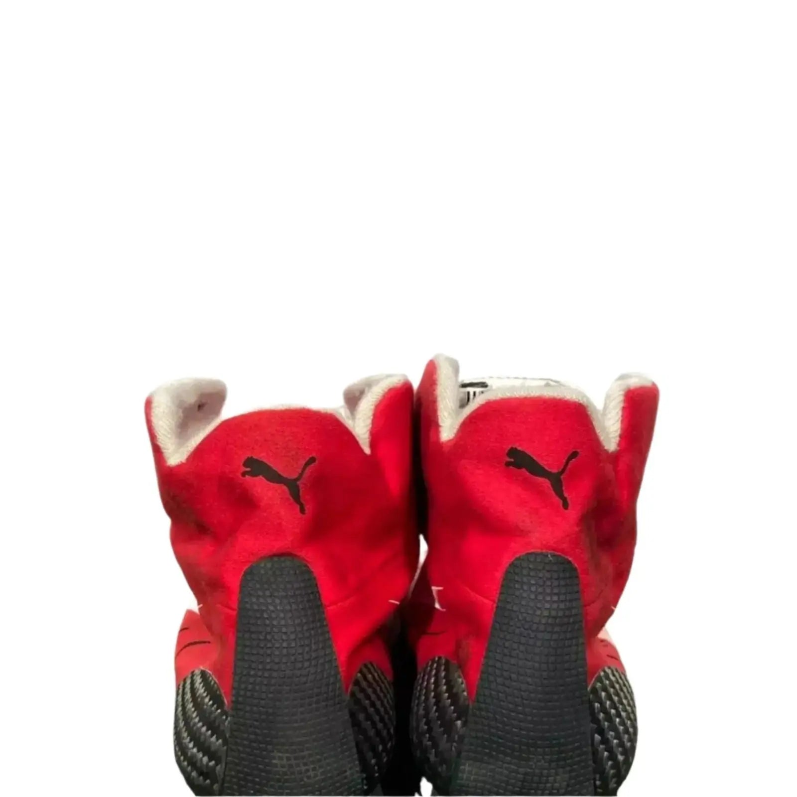 2020 Sebastian Vettel Ferrari F1 Race Boots image 3