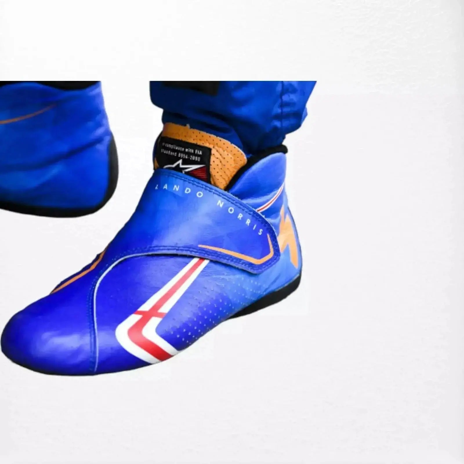 Lando Norris Race boots McLaren GP Motorsport image 1